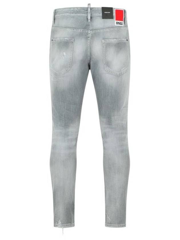 Brushed Wash Skater Jean Grey - DSQUARED2 - BALAAN 4