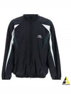 3B Sports Icon Track Jacket Black - BALENCIAGA - BALAAN 2