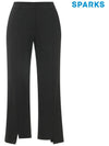 three-quarter length slit long pants SO1LPAR01 - SPARKS - BALAAN 2