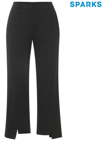 three-quarter length slit long pants SO1LPAR01 - SPARKS - BALAAN 1