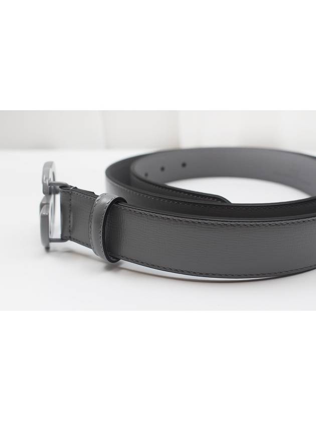 GG Marmont thin gray belt size 85 414516 - GUCCI - BALAAN 5