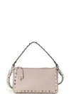 Rockstud Stampa Alce Shoulder Bag Pink - VALENTINO - BALAAN 2