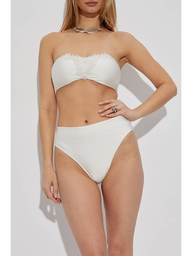 Cult Gaia Bikini Bottom Ursula, Women's, White - CULT GAIA - BALAAN 2