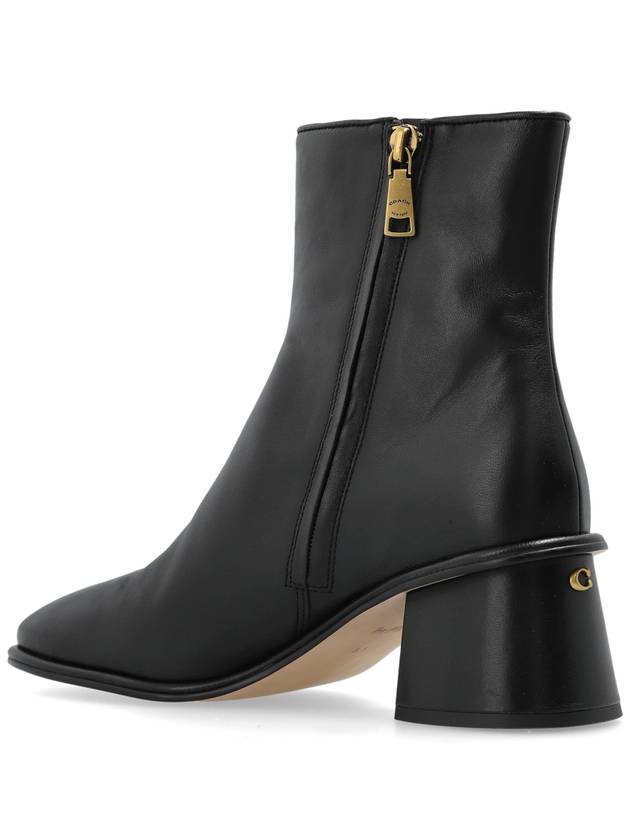 Coach Heeled Ankle Boots Gigi, Women's, Black - COACH - BALAAN 5