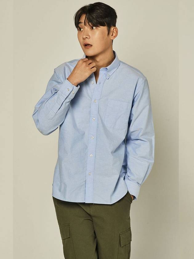 Brompton Oxford Cotton Long Sleeve Shirt - TRADCLUB - BALAAN 6