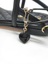 Strap Sandals Quilted Chain Black G40020 - CHANEL - BALAAN 8