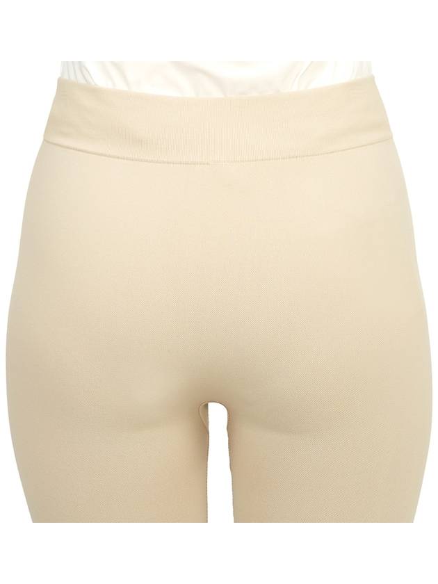 Basilea Leggings Ivory - MAX MARA - BALAAN 8