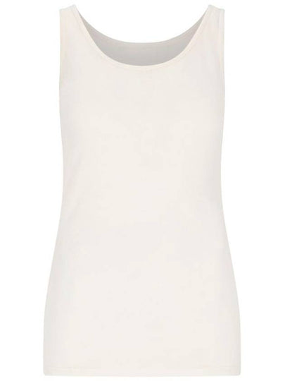 Cotton Rib Sleeveless - SAINT LAURENT - BALAAN 2