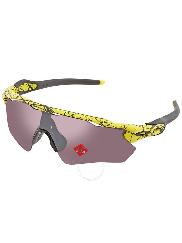 Oakley Tour De France Radar EV Path Prizm Road Black Shield Men's Sunglasses OO9208 9208E8 138 - OAKLEY - BALAAN 3