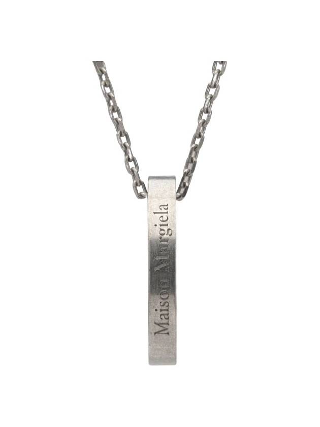 Ring Pendant Necklace Silver - MAISON MARGIELA - BALAAN 2