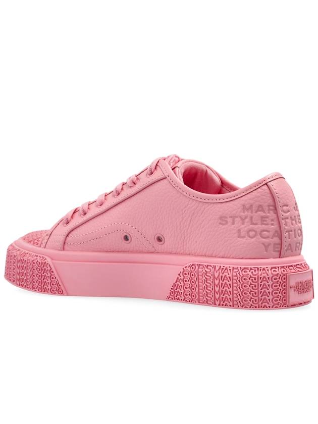 Marc Jacobs Leather Sneakers, Women's, Pink - MARC JACOBS - BALAAN 5