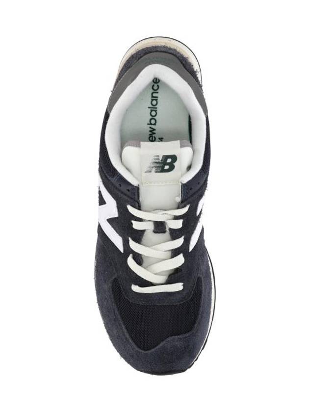 574 Heritage Low Top Sneakers Navy - NEW BALANCE - BALAAN 5