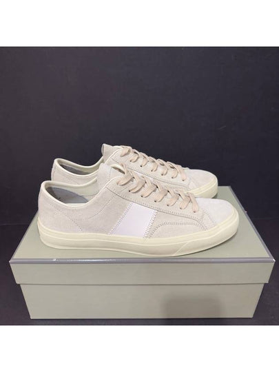 Cambridge sneakers suede marmo - TOM FORD - BALAAN 2