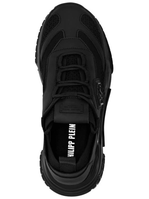 sneakers FACS USC0399 PTE003N0202 BLACK - PHILIPP PLEIN - BALAAN 4