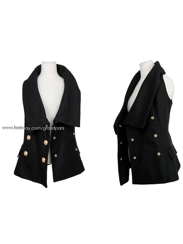 women s vest - BALMAIN - BALAAN 4