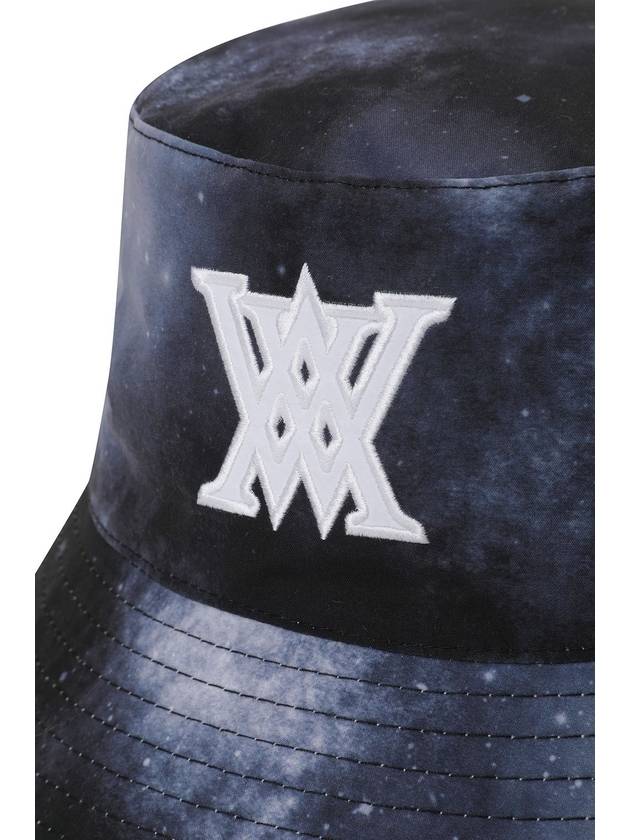 OFFICIAL UNI GALAXY PATTERN REVERSIBLE BUCKETHAT WH - ANEWGOLF - BALAAN 6