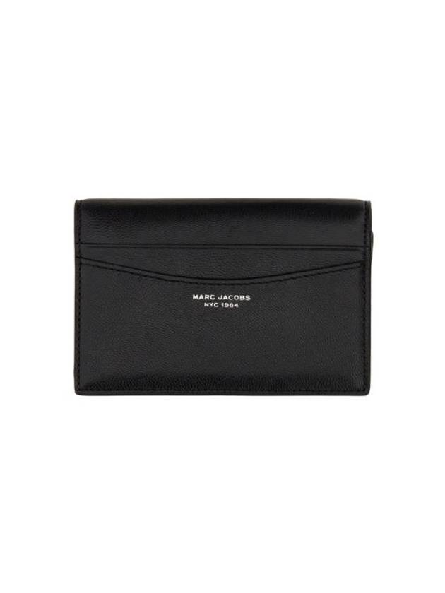 The Slim 84 Leather Half Wallet Black - MARC JACOBS - BALAAN 1