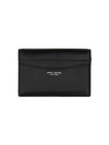 The Slim 84 Leather Half Wallet Black - MARC JACOBS - BALAAN 1