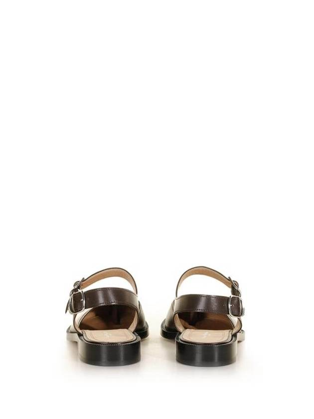 Women's Tabi Sandals Brown - MAISON MARGIELA - BALAAN 4