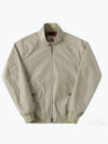 G9 Classic Original Harrington Zip-Up Jacket Beige - BARACUTA - BALAAN 2