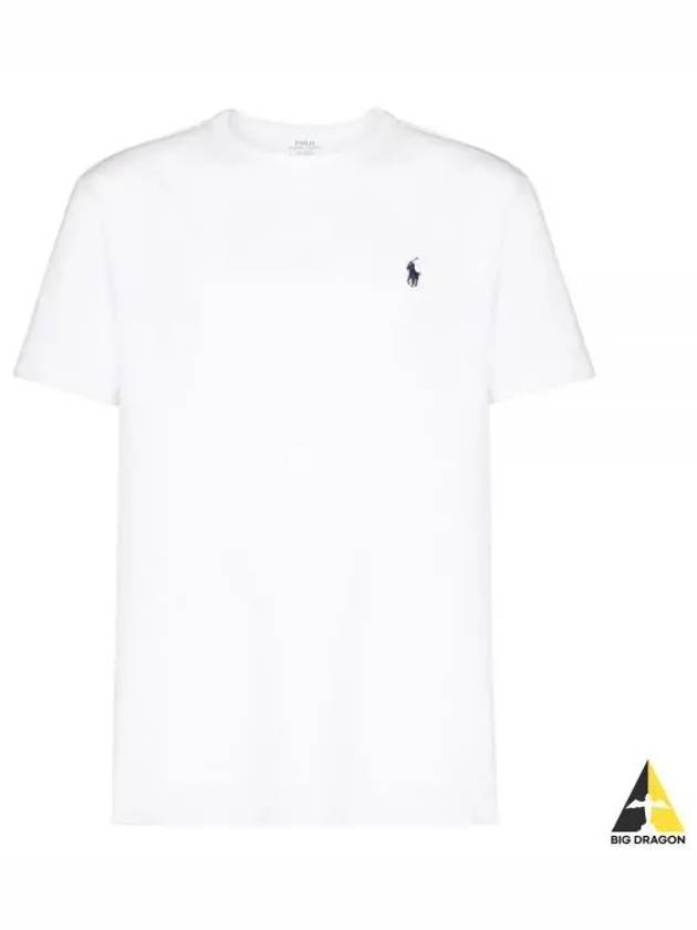 Pony Logo Classic Fit Short Sleeve T-Shirt White - POLO RALPH LAUREN - BALAAN 2