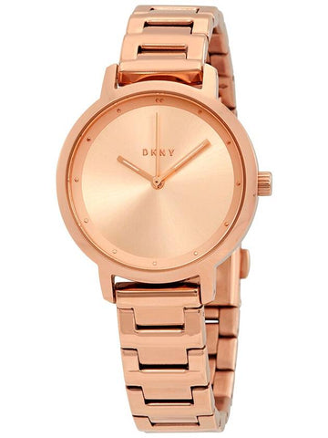 DKNY The Modernist Rose Sunray Dial Ladies Watch NY2637 - DKNY - BALAAN 1