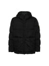 Crinkle Reps Re-Nylon Down Padding Black - STONE ISLAND - BALAAN 2