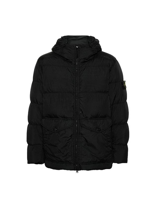 Crinkle Reps Re-Nylon Down Padding Black - STONE ISLAND - BALAAN 2