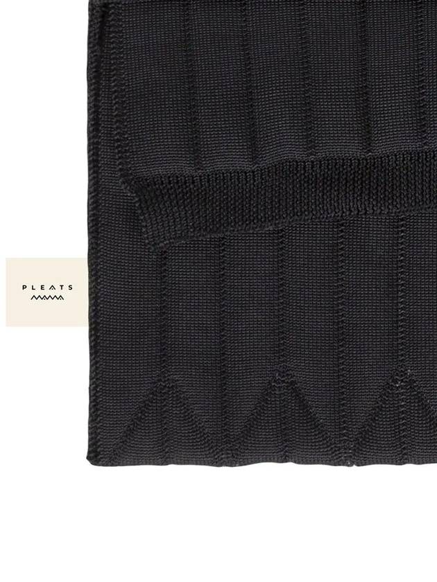 Airknit laptop pouch black 13 type - PLEATSMAMA - BALAAN 5