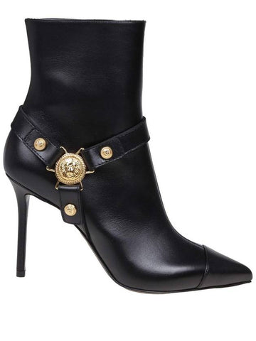 Balmain Calf Leather Ankle Boot - BALMAIN - BALAAN 1