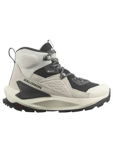 Elixir Mid GTX W High Top Sneakers Vanilla Ice Phantom Metal - SALOMON - BALAAN 1