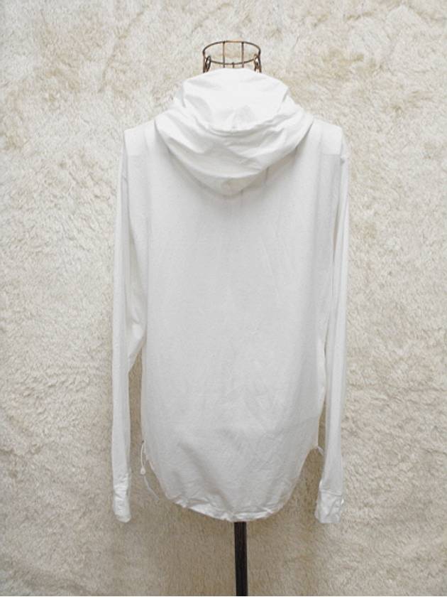 Y 3 Yohji Yamamoto White Hood - Y-3 - BALAAN 3