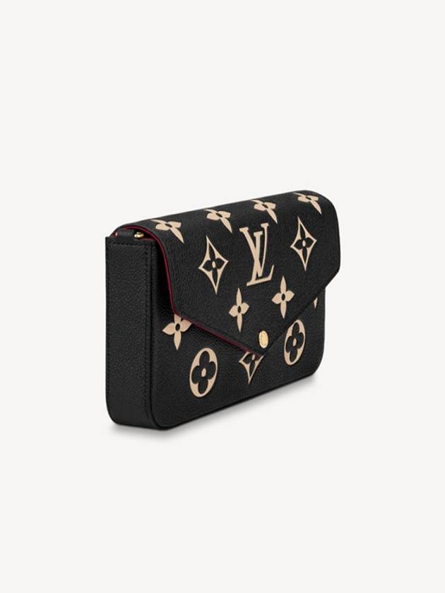 Felicie Pochette Monogram Shoulder Bag Black - LOUIS VUITTON - BALAAN 3