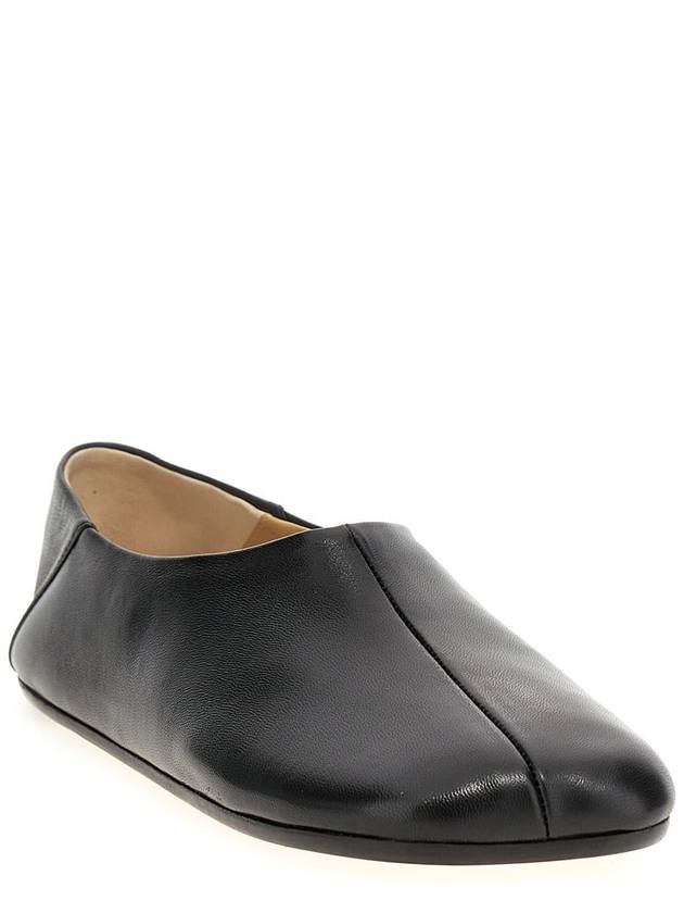 Mm6 Maison Margiela Leather Ballet Flats - MAISON MARGIELA - BALAAN 2