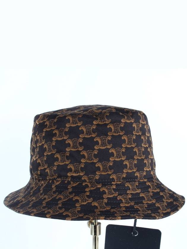 Logo Triope Bucket Hat M - CELINE - BALAAN 5