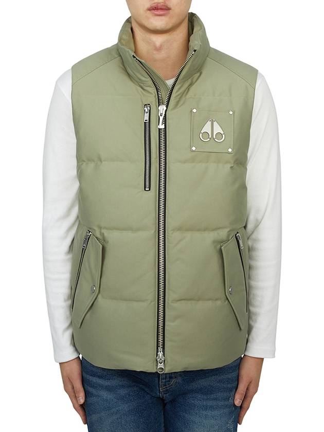 Westmount Padded Vest Green - MOOSE KNUCKLES - BALAAN 3