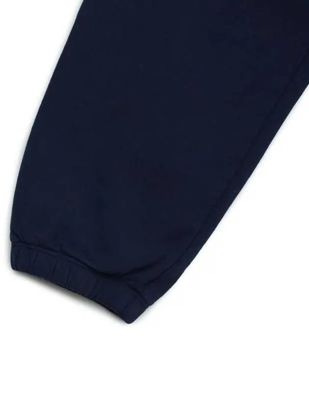 Logo Jogger Track Pants Navy - SPORTY & RICH - BALAAN 5