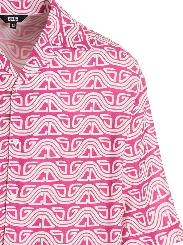 23 ss Monogram WAVED Shirt SS23M24072347 B0040207532 - GCDS - BALAAN 4