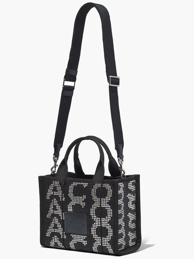 Studded Monogram Small Tote Bag H035M06RE22002 - MARC JACOBS - BALAAN 3