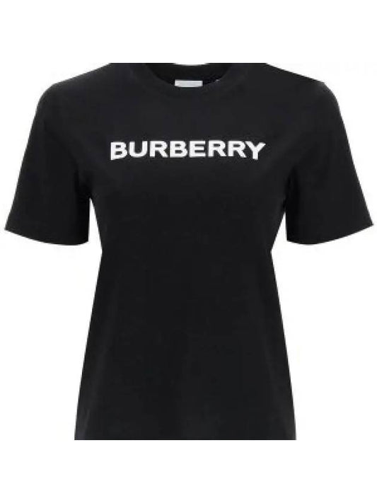 logo short sleeve t-shirt black - BURBERRY - BALAAN 2