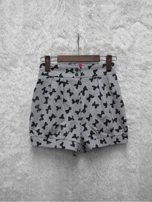 See by ss ribbon printing short pants - CHLOE - BALAAN 6