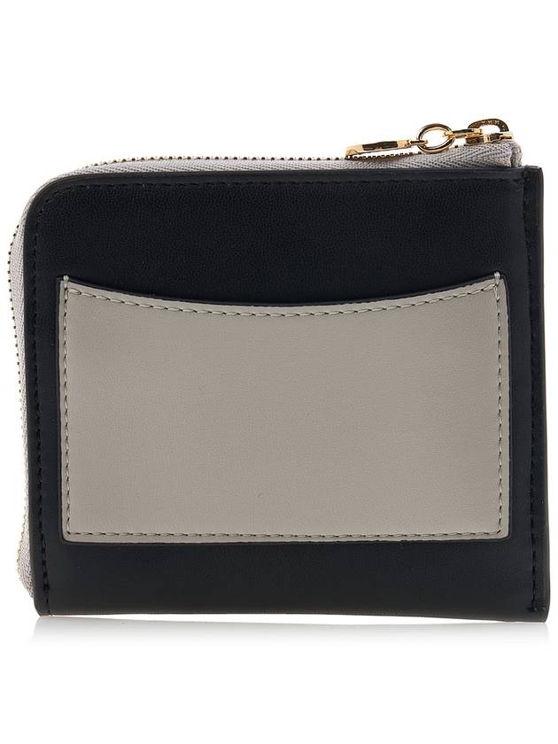 Logo Zipper Card Wallet Black - STELLA MCCARTNEY - BALAAN 4