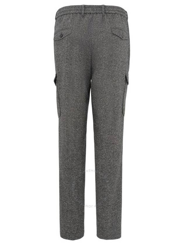 Hugo Boss Long Drawstring Wool Pants, Brand Size 52 (Waist Size 36") - HUGO BOSS - BALAAN 2