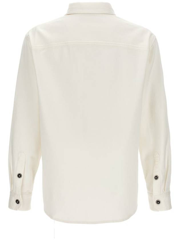 Long Sleeve Shirt 1013887 1A100321D110 White - VERSACE - BALAAN 3