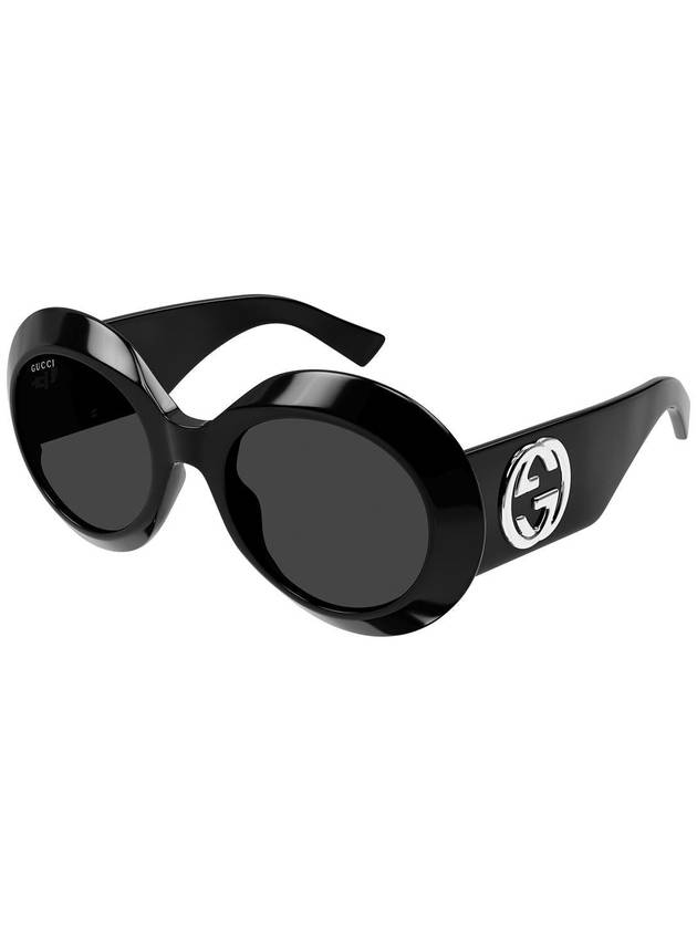 sunglasses GG1647S 007 BLACK BLACK GRAY - GUCCI - BALAAN 3