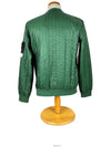 Round sweatshirt green thin padding 561560125 V0777 - STONE ISLAND - BALAAN 3