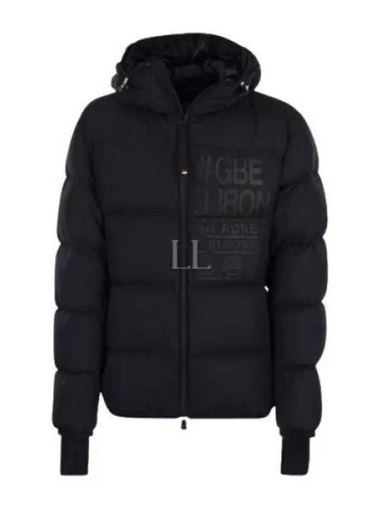 Address Men s Padded Jumper 1A00051 5396F 999 - MONCLER - BALAAN 1