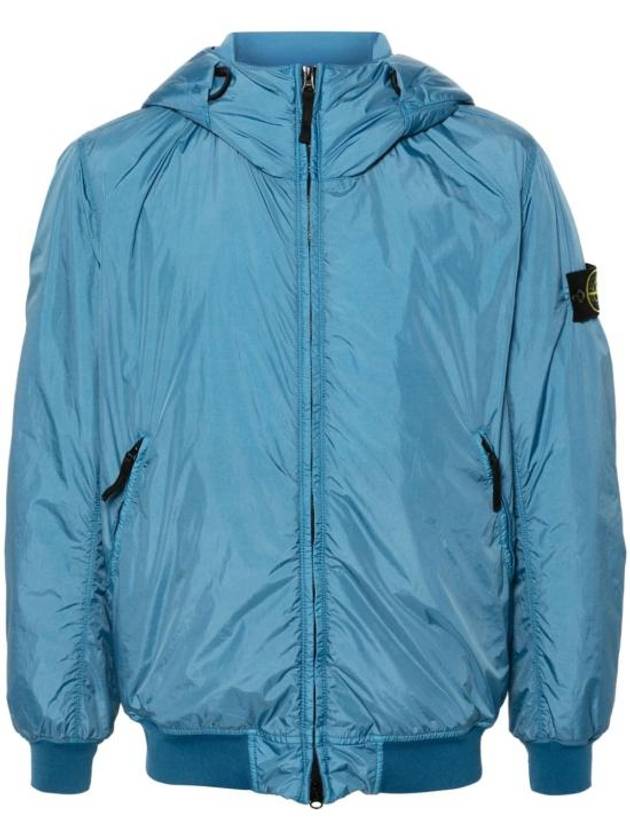 Crinkle Reps R NY Padding Blue - STONE ISLAND - BALAAN 2