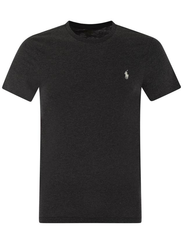 Slim-Fit Cotton T-Shirt - POLO RALPH LAUREN - BALAAN 1