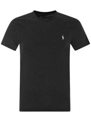 Slim-Fit Cotton T-Shirt - POLO RALPH LAUREN - BALAAN 1